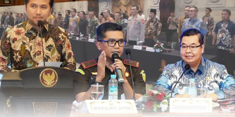 Wakajati Jatim Hadiri Monitoring Kamtibmas Dirjen Dukcapil Kemendagri, Dukung Penguatan Stabilitas Daerah