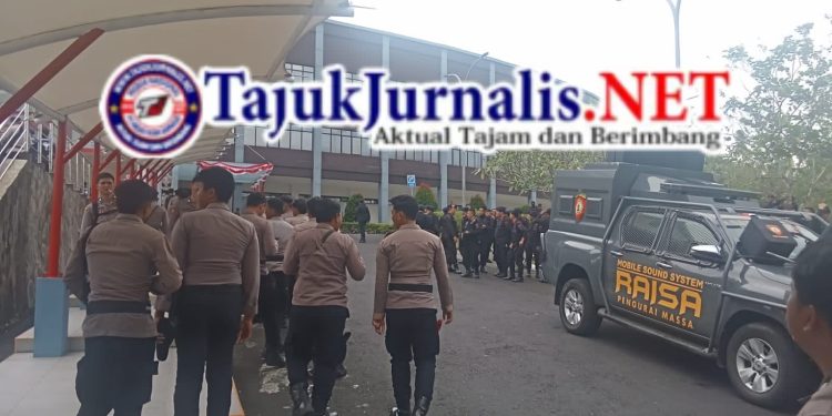 TNI-Polri Siapkan Pengamanan Aksi Demo Damai di DPRD Sulawesi Utara