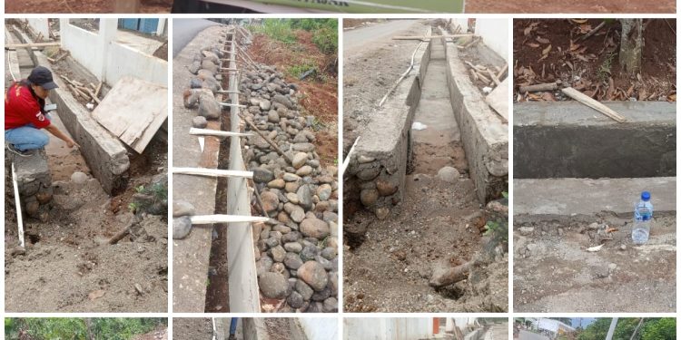 Pembangunan Drainase APBD TA 2025 Desa Keban Agung Mulak Sebingkai Lahat Diduga Ladang Korupsi Kontraktor Dan Penjabat