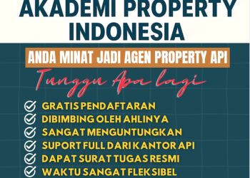 AKADEMI PROPERTY INDONESIA ASPRUMNAS ADAKAN PEMBEKALAN BAGI CALON AGEN PROPERTY & PESERTA DIKLAT BISNIS PROPERTY