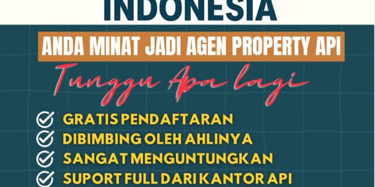 AKADEMI PROPERTY INDONESIA ASPRUMNAS ADAKAN PEMBEKALAN BAGI CALON AGEN PROPERTY & PESERTA DIKLAT BISNIS PROPERTY