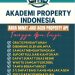 AKADEMI PROPERTY INDONESIA ASPRUMNAS ADAKAN PEMBEKALAN BAGI CALON AGEN PROPERTY & PESERTA DIKLAT BISNIS PROPERTY