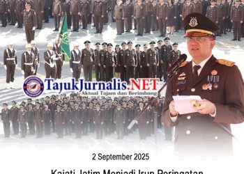 Kajati Jatim Menjadi Irup Peringatan Hari Lahir Ke-80 Kejaksaan Republik Indonesia
