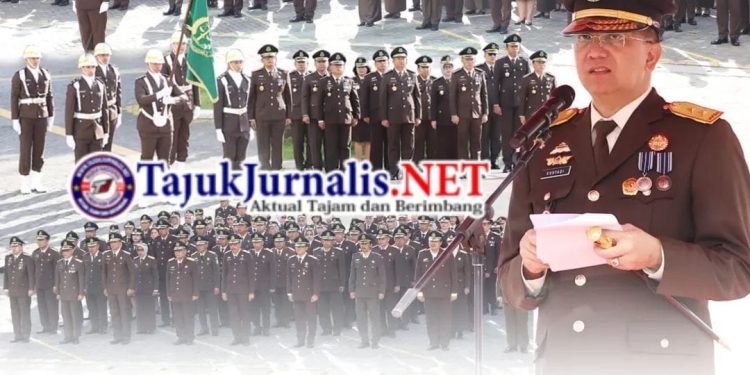 Kajati Jatim Menjadi Irup Peringatan Hari Lahir Ke-80 Kejaksaan Republik Indonesia
