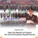 Kajati Jatim Menjadi Irup Peringatan Hari Lahir Ke-80 Kejaksaan Republik Indonesia