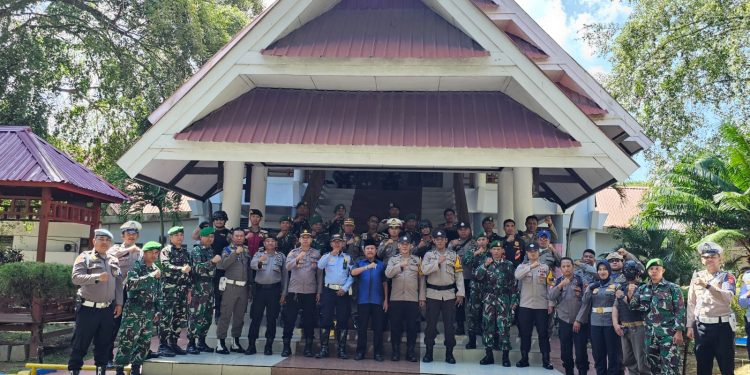 Patroli Skala Besar Warnai Upaya Polres Wajo Hadirkan Rasa Aman bagi Masyarakat