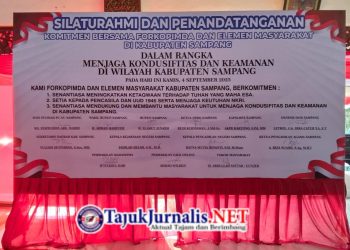 Wartawan dan LSM Ditinggalkan Komitmen Forkopimda Sampang Dinilai Cacat Demokrasi