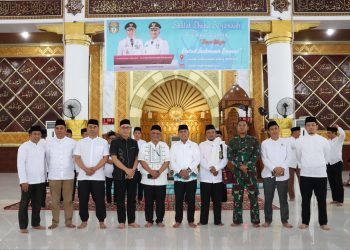 Kapolres Wajo Hadiri Shalat Dhuha Berjamaah, Tegaskan Komitmen Kabupaten Wajo sebagai Daerah Religius