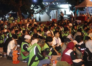 Karo SDM Polda Sulsel Hadiri Peringatan Maulid Nabi 2025 M dan Doa Bersama