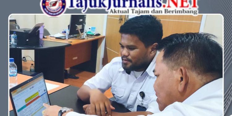Kakanwil Ditjenim Papua Ikuti Sosialisasi Asistensi Penyelesaian Likuidasi Satker Imipas Eks Kemenkumham Secara Daring