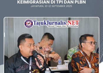 Rakor Pengawasan Keimigrasian di TPI dan Pos Lintas Batas Negara (PLBN)