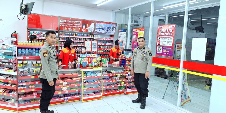 Ciptakan Situasi Kondusif, Polsek Maniangpajo Tingkatkan Patroli Malam di Wilayah Hukum