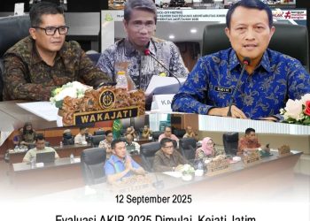 Evaluasi AKIP 2025 Dimulai, Kejati Jatim Komitmen Wujudkan Tata Kelola yang Akuntabel