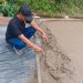 Belum Selesai Pembagunan Sudah Banyak Yang Retak Rehab Jalan Cor Beton Permukiman Relly Lahat TA 2025 Diduga Asal Jadi