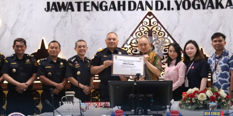 Terima Fasilitas Kawasan Berikat, Perusahaan di Jateng Ini Siap Pacu Ekspor dan Serap Ribuan Tenaga Kerja