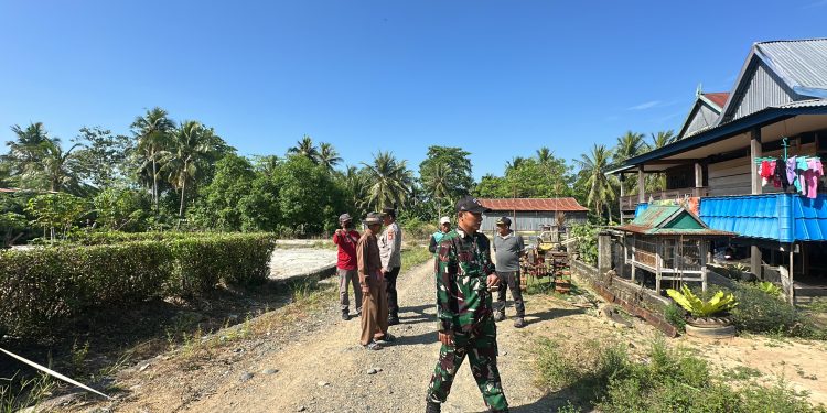 Jaga Keamanan Warga, Polsek Maniangpajo Sisir Wilayah Rawan Melalui Patroli Rutin