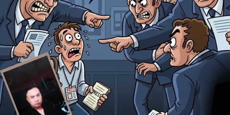 Gara-gara Pemberitaan, Anggota Jatanras polda jatim intimidasi awak media
