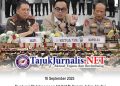 Evaluasi Pelaksanaan KUHAP, Kajati Jatim Hadiri Rapat Kerja Komisi III DPR RI di Mapolda Jatim 