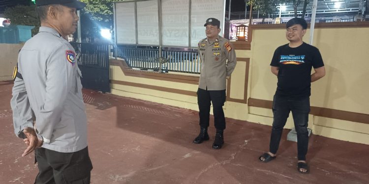 Polsek Tempe Ajak Masyarakat Bersinergi Ciptakan Lingkungan Aman dan Nyaman