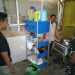 Polsek Tempe Tangani Ledakan Tabung Gas Elpiji, Satu Warga Alami Luka Bakar
