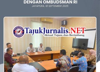 Rakor Kanwil Ditjenim Papua dengan Ombudsman RI