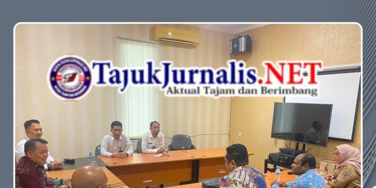 Rakor Kanwil Ditjenim Papua dengan Ombudsman RI