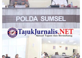 Polda Sumsel Gelar Rapat Awal Kesiapan Kedatangan Kapolri pada Panen Raya Jagung Serentak Quartal III di OKU Timur