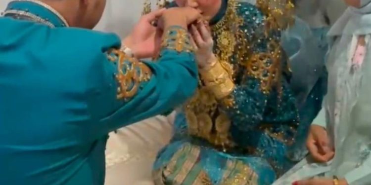Pernikahan Antar Suku : Bugis Wajo dan Tolaki, Lukman Sabri., S.Pd – Dita Fharadilla., S.Ak