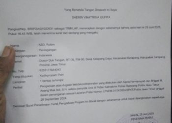 Temuan Bukti Baru, Ahli Waris Mat Saleh Amin Adukan Penanganan Kasus Sengketa Tanah ke Propam