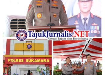 Kunker di Polres Sukamara, Kapolda Kalteng Resmikan Sejumlah Fasilitas dan Bagikan Bansos untuk Masyarakat