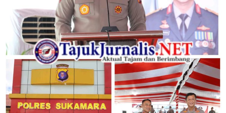 Kunker di Polres Sukamara, Kapolda Kalteng Resmikan Sejumlah Fasilitas dan Bagikan Bansos untuk Masyarakat