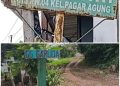 Pembangunan Jalan Cor Beton Pesirah Pai RT 13 Kel Pagar Agung Lahat APBD TA 2025 Dibangun Dijalan Merdeka Gang Garuda RT 19 Diduga Asal Jadi