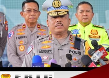 Kakorlantas dan Jajaran di Momen Refleksi 70 Tahun Polantas