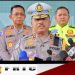 Kakorlantas dan Jajaran di Momen Refleksi 70 Tahun Polantas