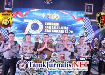 Polda Jabar Gelar Syukuran Hari Lalu Lintas Bhayangkara ke-70, Angkat Tema “Lalu Lintas Modern yang Berkeselamatan Menuju Indonesia Emas”