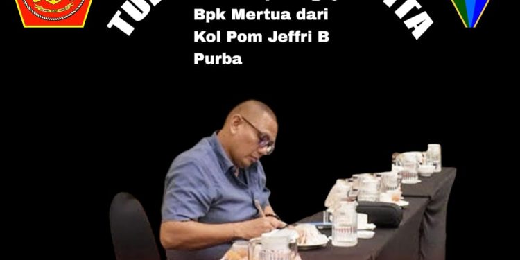 Dalam Pelukan Kasih Ilahi, GWI Haturkan Duka Mendalam atas Kepulangan Bapak Oliver Victor Pandjaitan