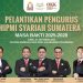 Pelantikan Pengurus HIPMI Syariah Sumatera Selatan Periode 2025–2028 Meneguhkan Peran Pengusaha Muda dalam Akselerasi Pertumbuhan Ekonomi Syariah di Sumatera Selatan
