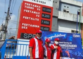 SPBU 74.919.24 Dangerakko Diduga Jadi Lahan Permainan BBM Subsidi, LSM Progress Desak Aparat Bertindak