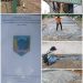 Pembangunan Jalan Cor Beton Pesirah Pai RT 13 Pagar Agung Lahat APBD TA 2025 Hapril Jumata Komplin Dibangun Di jalan Merdeka Gang Garuda