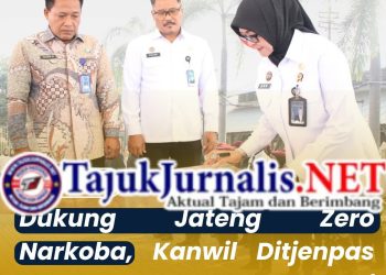 Dukung Jateng Zero Narkoba, Kanwil Ditjenpas Jateng Gelar Deklarasi Lapas Bersinar di LPP Semarang