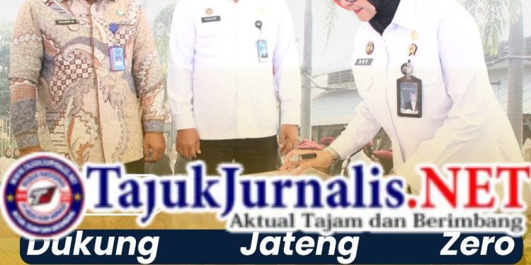 Dukung Jateng Zero Narkoba, Kanwil Ditjenpas Jateng Gelar Deklarasi Lapas Bersinar di LPP Semarang