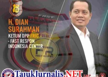 Fast Respon Indonesia Center Selalu Siap Berkibar Untuk Jaga Marwah Polri dibawah Komando Dian Surahman