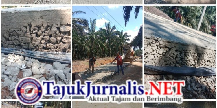 Darma Rahardja Kec Kikim Barat Lahat APBD TA 2025 Diduga Ladang Korupsi Kontraktor
