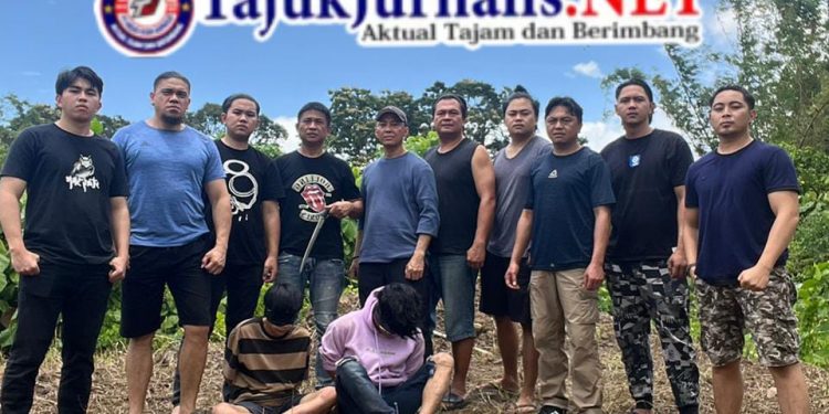 Tim Resmob Polres Minahasa Ringkus Dua Pelaku Pembunuhan Brutal