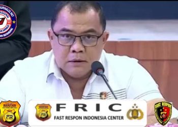 Ketua FRIC DPW Banten Ucapkan Selamat Brigjen Nunung Jadi Wakabareskrim Polri