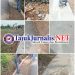 Diduga Tidak Sesuai Spesifikasi Pelebaran Jalan Cor Beton Pagar Agung Lahat APBD TA 2025 Terindikasi Akan Rugikan Negara