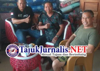Tim Lembaga LIPERNAS- LIPER RI, Tinjau Langsung Hasil Pembagunan Jamban(WC) Di Kecamatan Panang Enim kabupaten Muara Enim