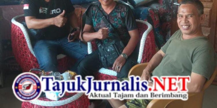 Tim Lembaga LIPERNAS- LIPER RI, Tinjau Langsung Hasil Pembagunan Jamban(WC) Di Kecamatan Panang Enim kabupaten Muara Enim