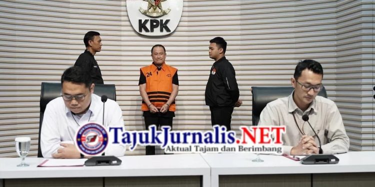 Komisi Pemberantasan Korupsi (KPK) Tahan Tersangka MED Selaku Direktur PT WA Dugaan Kasus Suap Pengurusan Perkara di MA