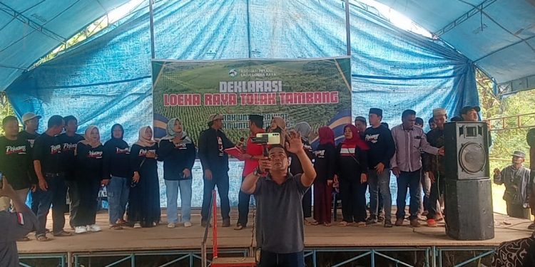 Deklarasi Petani Lada di Luwu Timur: Tegas Menolak Tambang